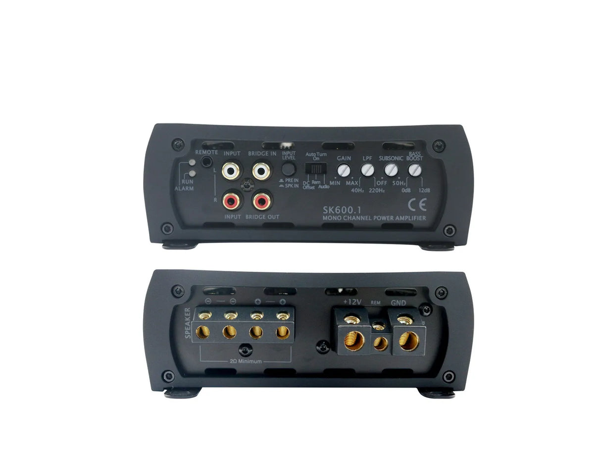 SoundMagus SK600.1 MONO, automobilinis garso stiprintuvas