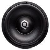 SoundQubed HDX418-D1-A - garsiakalbio kūgis su logotipu iš arti