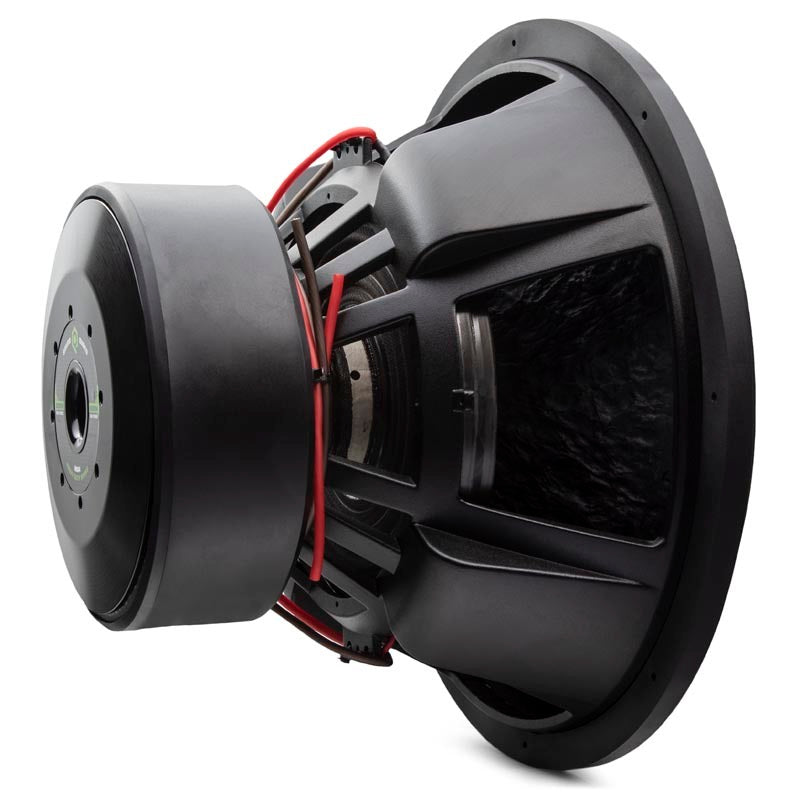 SoundQubed HDX418-D1-A - Šoninis vaizdas su laidais ir magnetu