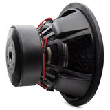 SoundQubed HDX418-D1-A - Šoninis vaizdas su laidais ir magnetu