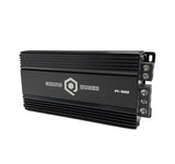 SoundQubed P1-500 - galinė panelė su jungtimis ir tvirtinimo detalėmis