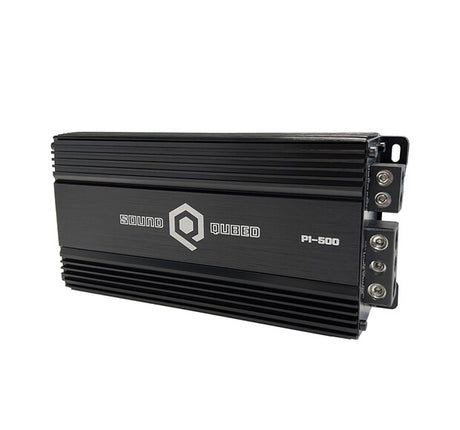 SoundQubed P1-500 - galinė panelė su jungtimis ir tvirtinimo detalėmis