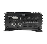 SoundQubed P1-500 - Galinė panelė su jungtimis ir valdikliais
