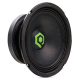SoundQubed QP-MR6.5 - Šoninis vaizdas su magnetu ir logotipu