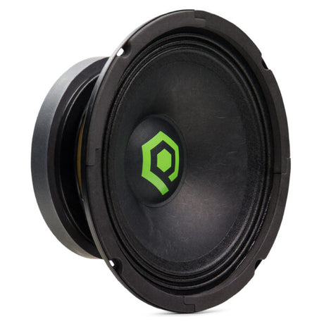 SoundQubed QP-MR6.5 - Šoninis vaizdas su magnetu ir logotipu