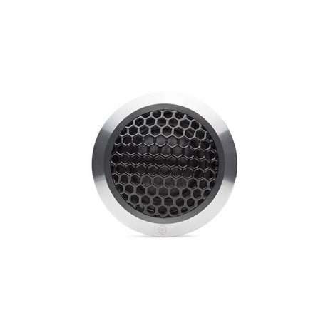 SoundQubed QS-SD25 - Grotelės su šešiakampiu raštu ir logotipu