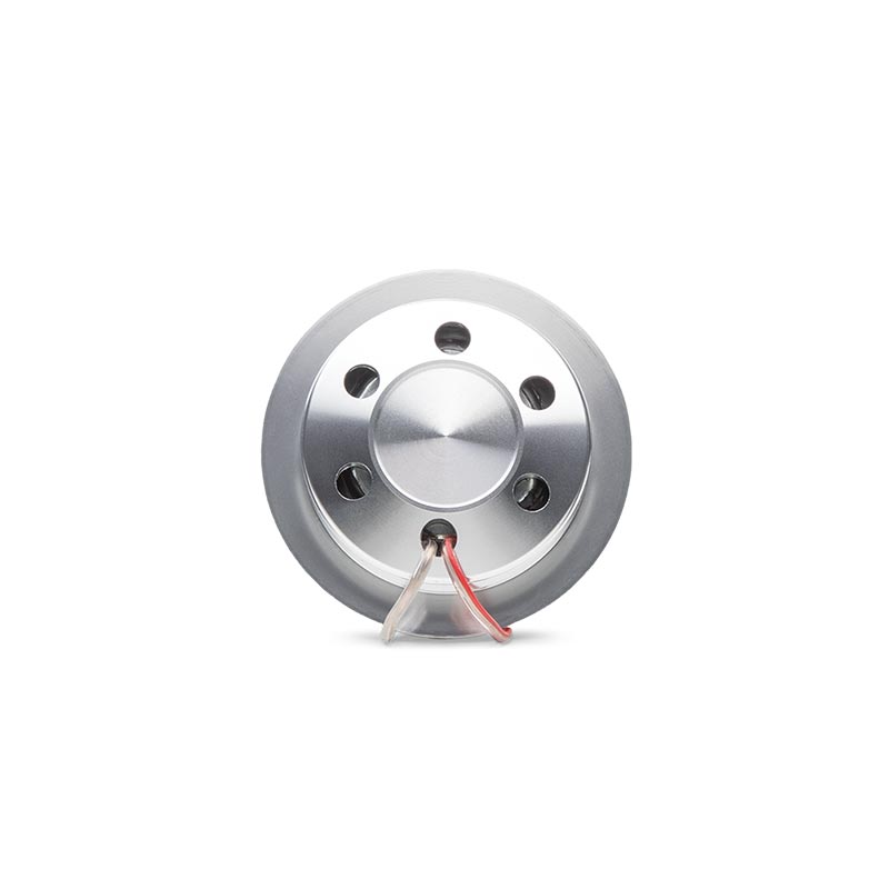 SoundQubed QS-SD25 - Galinė pusė su laidais ir tvirtinimo skylutėmis