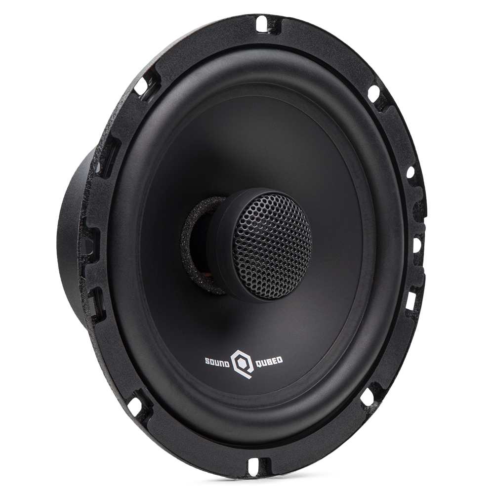 SoundQubed QSX-652 - Garsiakalbio vidinė pusė su logotipu