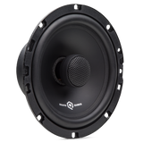SoundQubed QSX-652 - Garsiakalbio vidinė pusė su logotipu