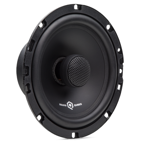 SoundQubed QSX-652 - Garsiakalbio vidinė pusė su logotipu