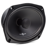 SoundQubed QSX-692 - Garsiakalbio priekinė dalis su logotipu