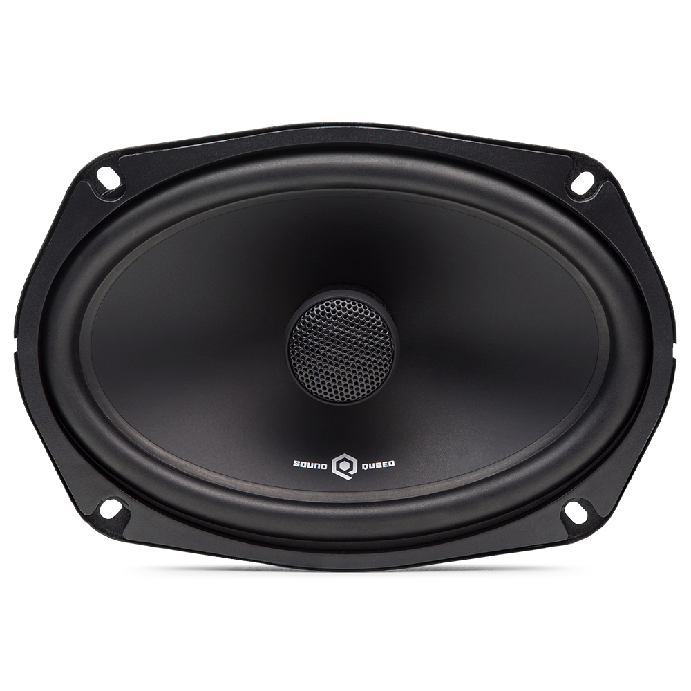 SoundQubed QSX-692 - Garsiakalbio vidinė dalis su logotipu