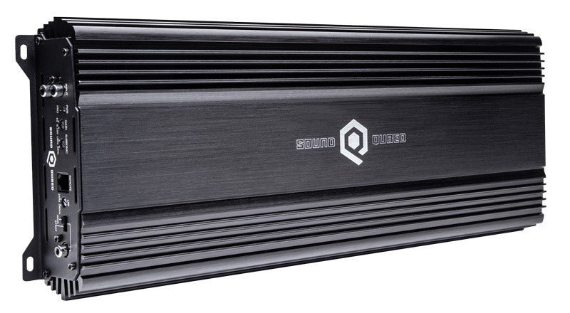 SoundQubed S1-2250 - galinė panelė su jungtimis ir valdymo elementais