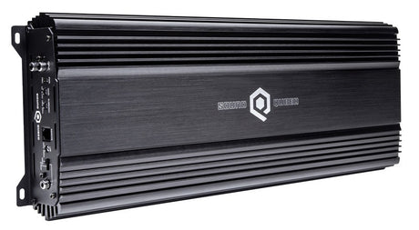 SoundQubed S1-2250 - galinė panelė su jungtimis ir valdymo elementais