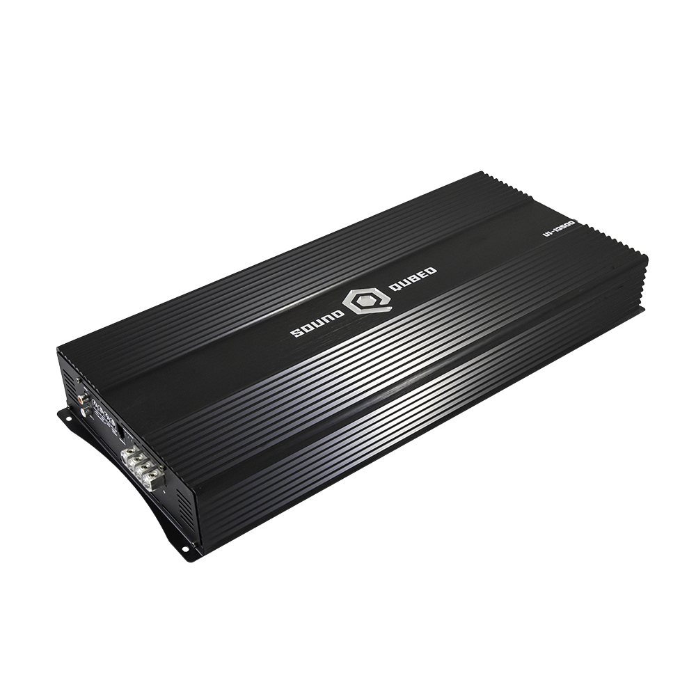 SoundQubed U1-13000 - Galinė panelė su jungtimis ir auselėmis