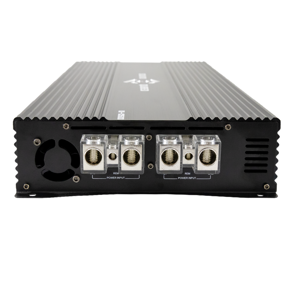 SoundQubed U1-13000 - Galinė panelė su ventiliatoriumi ir jungtimis