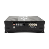 SoundQubed U1-3000 - Galinė panelė su jungtimis ir valdymo elementais