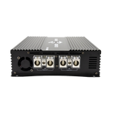 SoundQubed U1-5000 - Galinė panelė su didelėmis jungtimis ir ventiliatoriumi