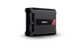 Soundigital 1200.2 EVOX 2 ohm - gale su jungtimis ir modelio pavadinimu