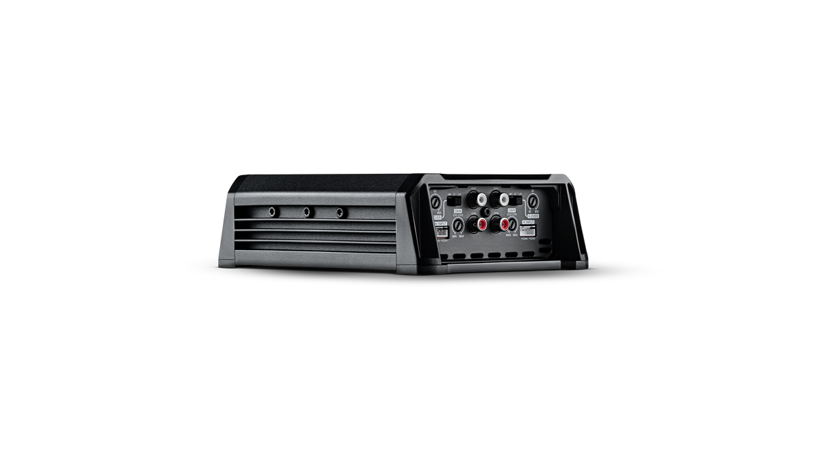Soundigital 1200.4 EVOX 4 ohm - Galinė panelė su jungtimis ir valdikliais