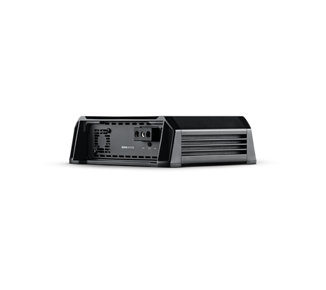 Soundigital 3000.1 EVOX 1 ohm - Galinė panelė su jungtimis ir ventiliacija