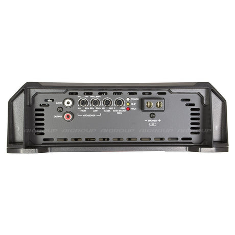 Soundigital 3000.1D NANO - 2 ohm - Galinė panelė su jungtimis ir valdymo elementais