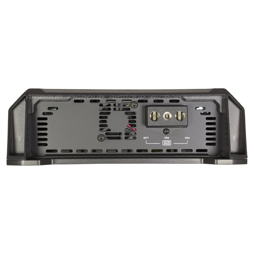Soundigital 3000.1D NANO - 2 ohm - galinė panelė su maitinimo jungtimis