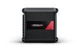 Soundigital 400.2 EVOX 4 ohm - šoninis vaizdas su aušinimo briaunomis