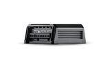 Soundigital 400.2 EVOX 4 ohm - galinė panelė su jungtimis ir aušinimo briaunomis