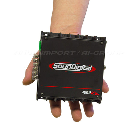 Soundigital 400.2S-4 EVO - 04 Ω