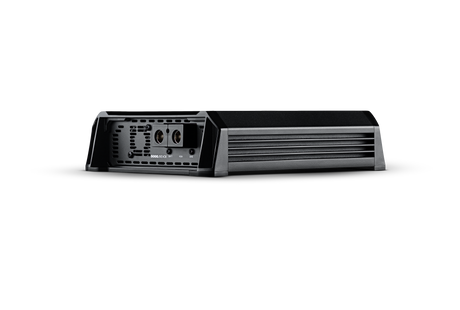 Soundigital 5000.1 EVOX 2 ohm - Galinė panelė su jungtimis ir aušinimo briaunomis