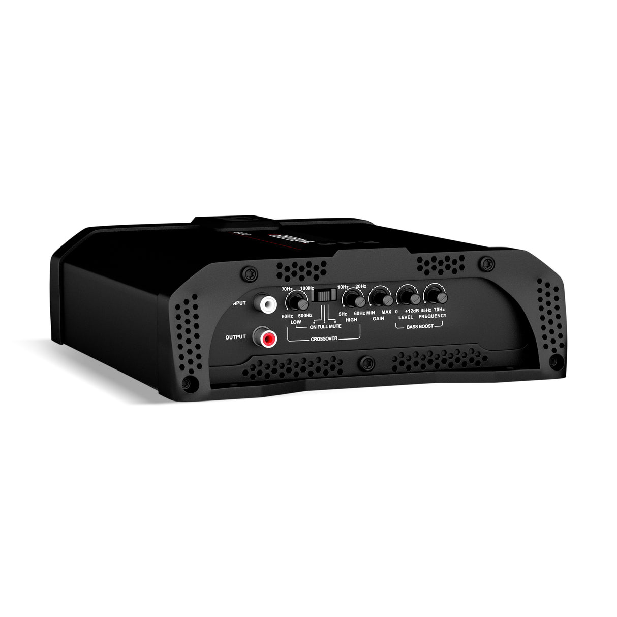 Soundigital SD1600.1D Evo2 - 4ohm - galinė panelė su jungtimis ir valdikliais