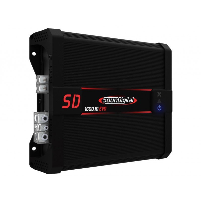 Soundigital SD1600.1D Evo2 - 4ohm - Šoninė panelė su jungtimis ir mygtukais