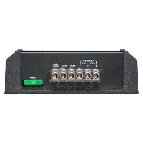 Soundigital SD400.2D EVO2 2ohm ( SH. 169€ ) - Saugiklis su užrašu 30A