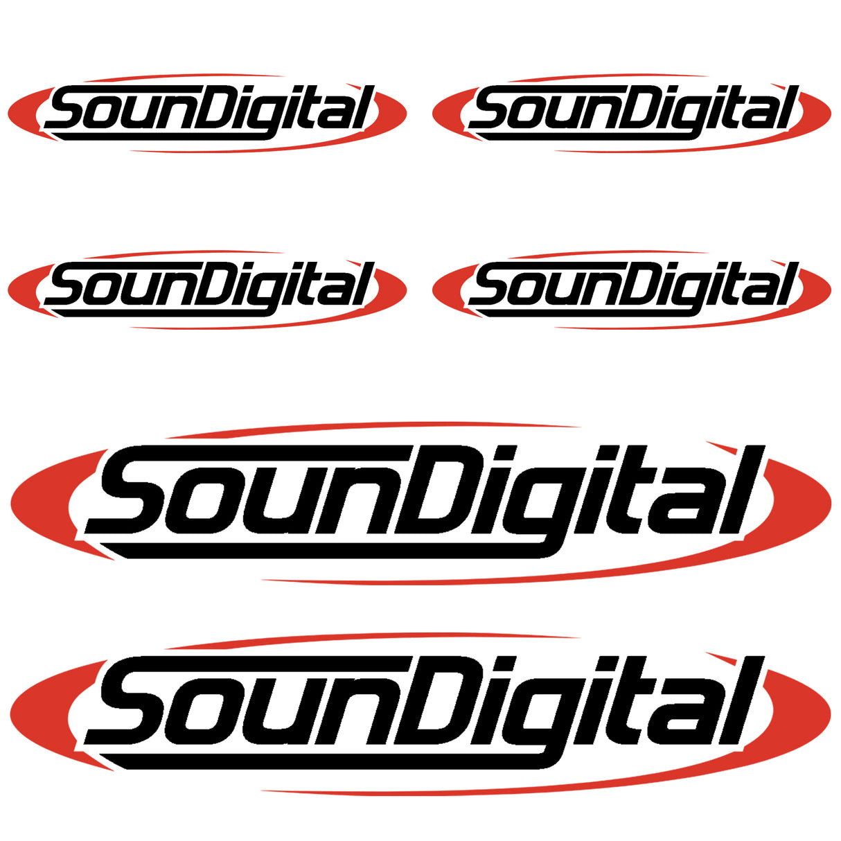 Soundigital lipdukas Combo