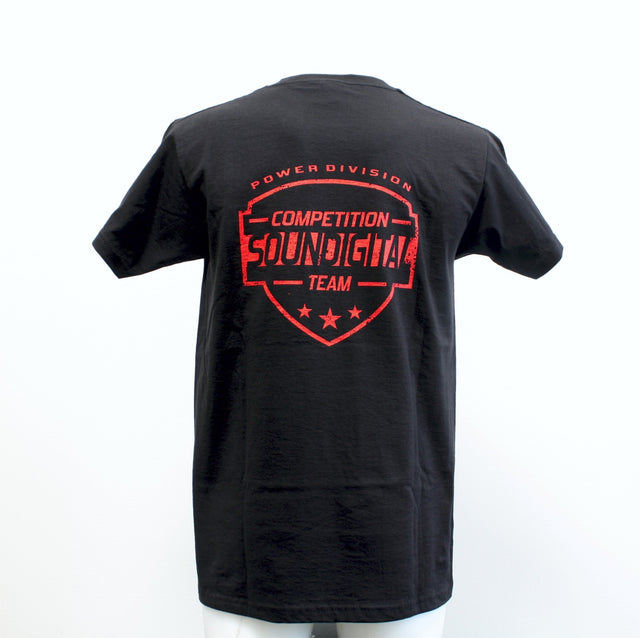 Soundigital marškinėliai Power Division M