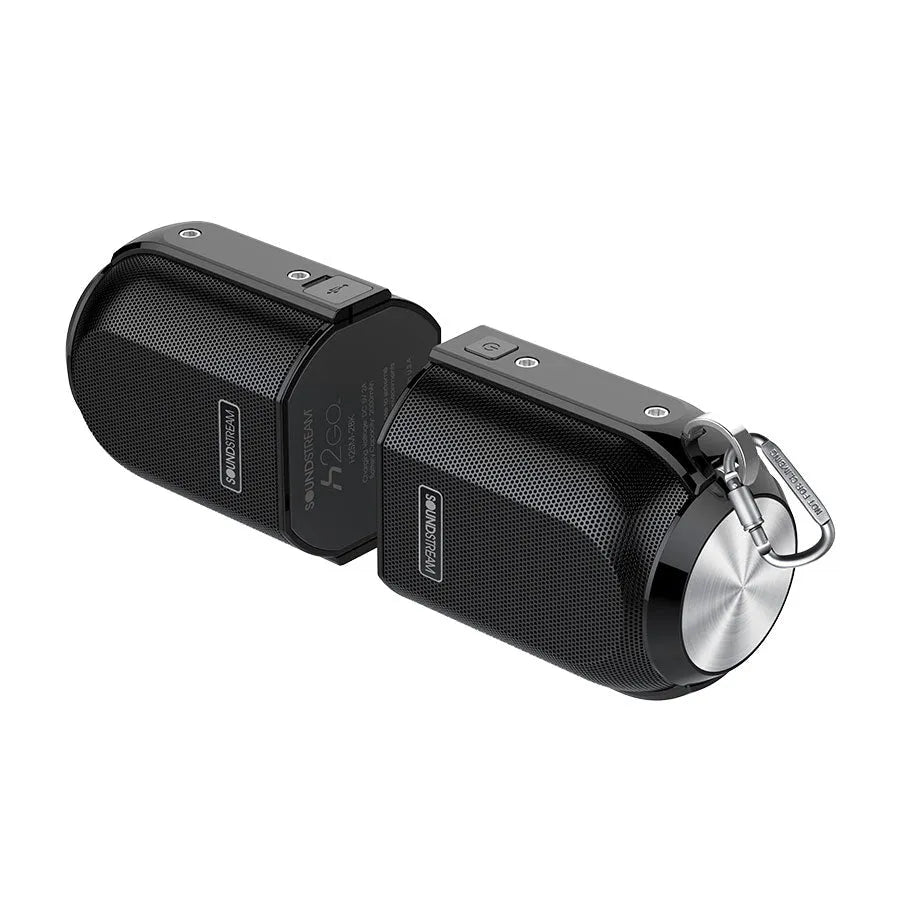 Soundstream H2SM-2BK, belaidė Stereo garso kolonėlė