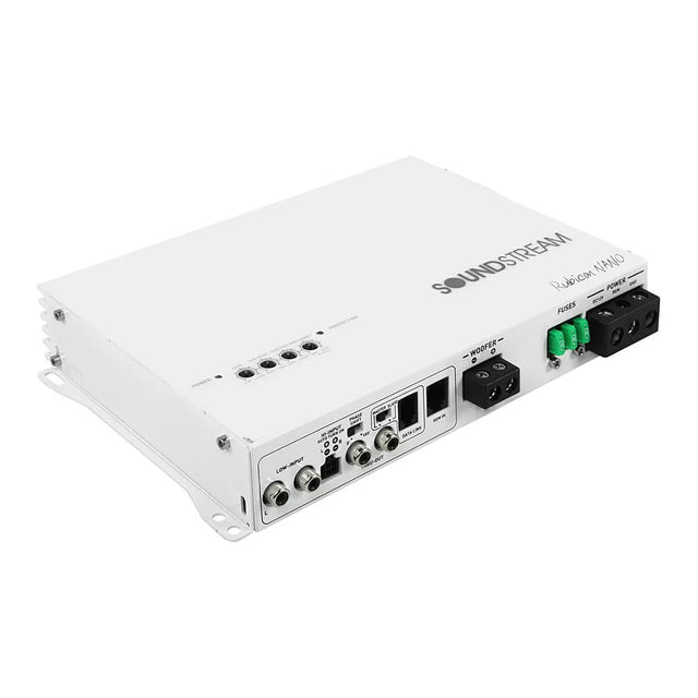 Soundstream MR1.2000D, Stiprintuvas