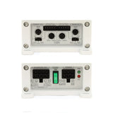 Soundstream SM4.1000D, 4-rių kanalų Marine stiprintuvas - Galinė panelė su jungtimis ir saugikliu