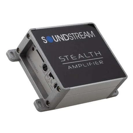 Soundstream ST 2.500D, itin kompaktiškas automobilinis stiprintuvas 2x75W Marine