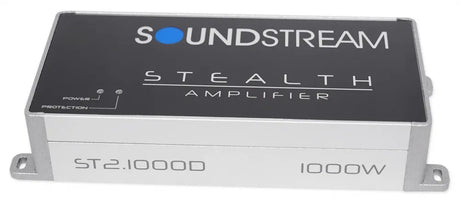 Soundstream ST2.1000D, 2-jų kanalų Marine garso stiprintuvas 1000W