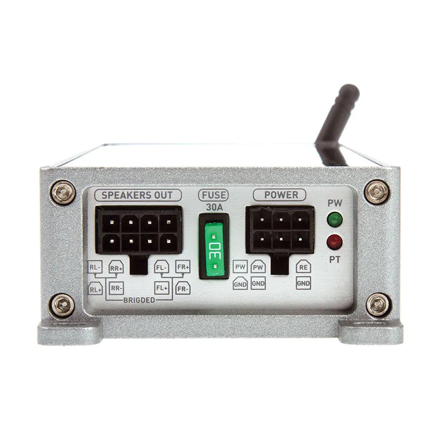 Soundstream ST4.1000DB-2 BT, 4x90W 4-rių kanalų garso stiprintuvas su Bluetooth