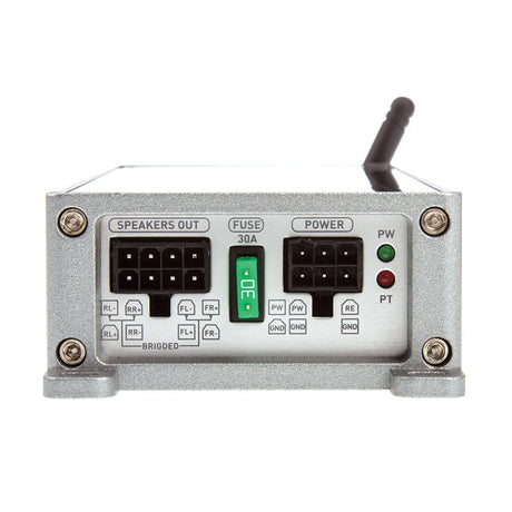 Soundstream ST4.1000DB-2 BT, 4x90W 4-rių kanalų garso stiprintuvas su Bluetooth