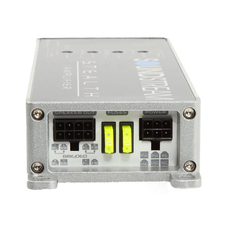 Soundstream ST4.1200D, 4-rių kanalų Marine garso stiprintuvas 1200W