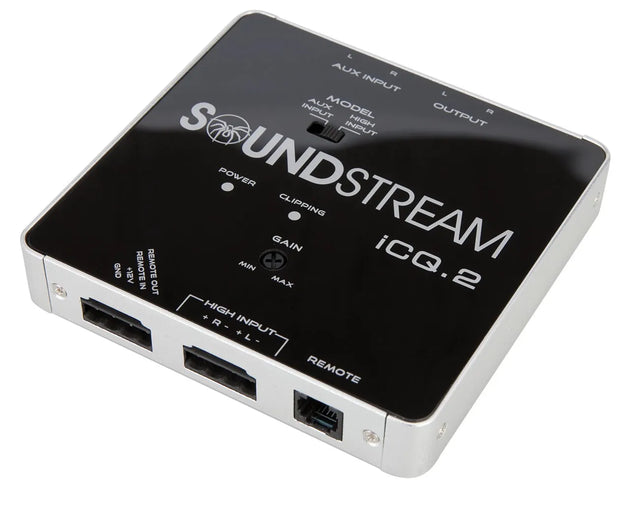 Soundstream iCQ.2, High Low adapteris