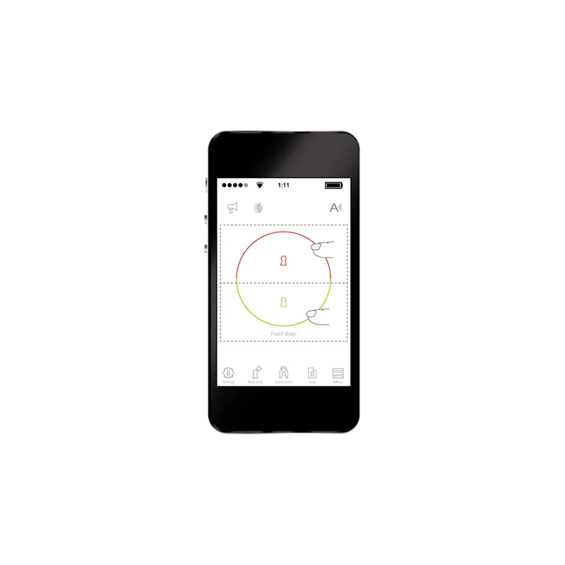 Spynų valdiklis Danalock Danabridge V3 BT EU