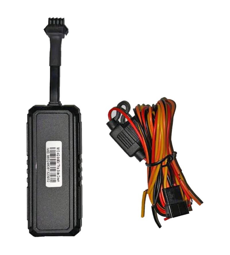 StarLine M13EU V2 ECO, 4G GPS sekimo įrenginys transporto priemonėms - prietaisas su laidais ir saugikliu