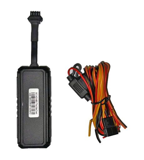 StarLine M13EU V2 ECO, 4G GPS sekimo įrenginys transporto priemonėms - prietaisas su laidais ir saugikliu