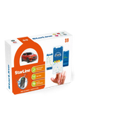 StarLine S9 v2 Lite GPS, automobilio apsaugos sistema