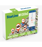 StarLine M13EU V2 ECO, GPS sekimo įrenginys transporto priemonėms